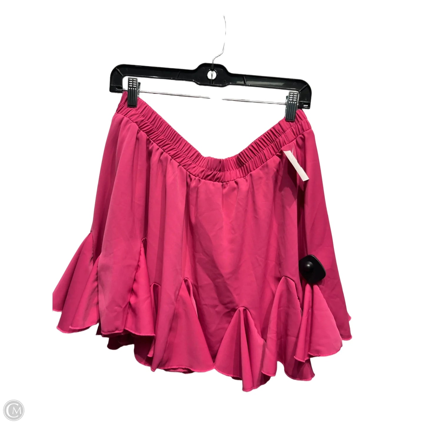 Skirt Mini & Short By Clothes Mentor In Pink, Size: Xxl