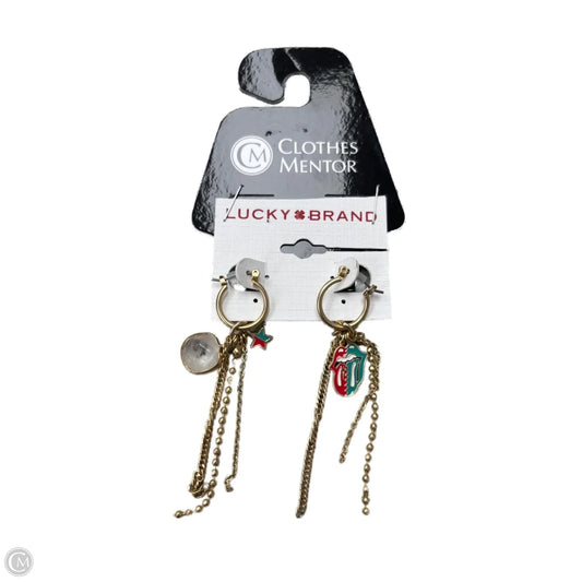 Earrings Dangle/drop By Lucky Brand
