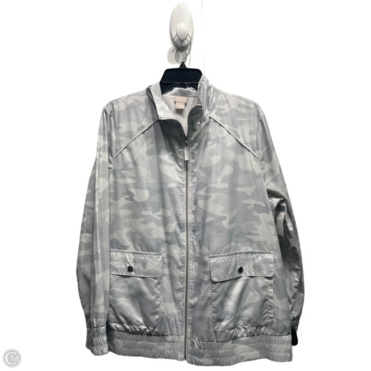 Pants Set 2pc By Chicos In Grey, Size: Xl