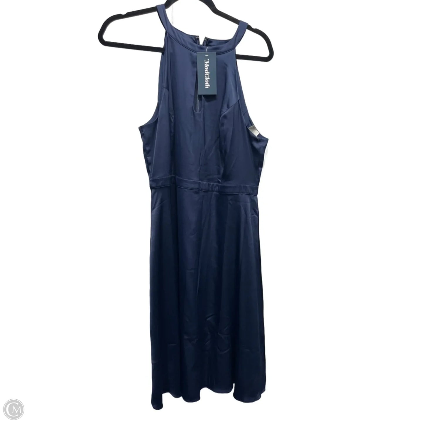 Dress Work By Modcloth In Navy, Size: 14