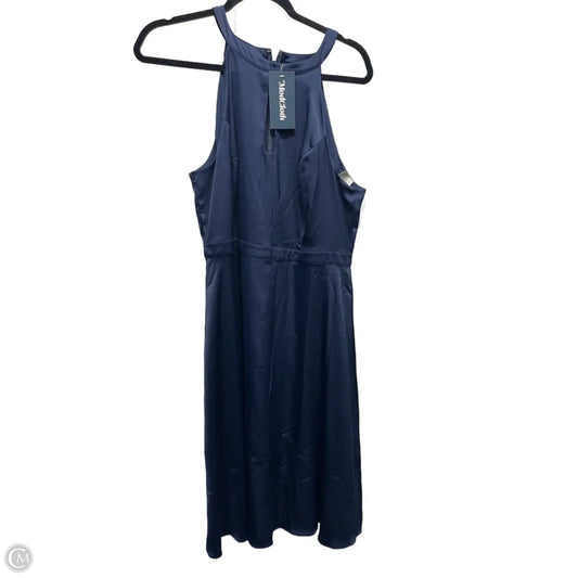 Dress Work By Modcloth In Navy, Size: 14