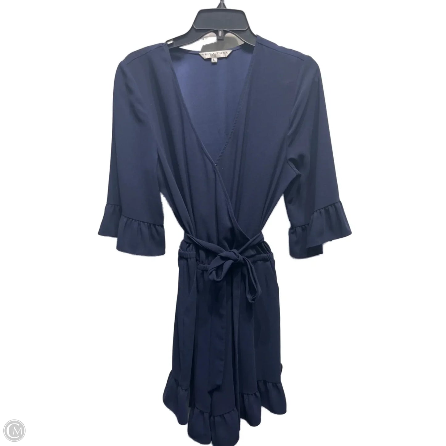 Romper By Trina Turk In Navy, Size: L