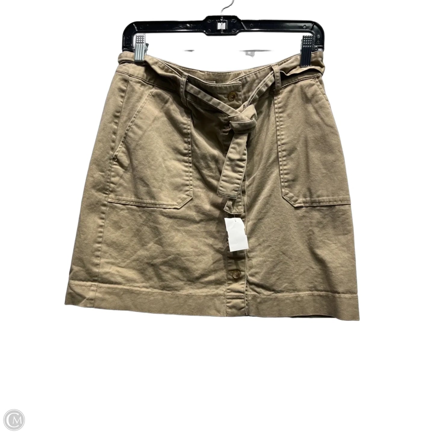 Shorts By Loft In Tan, Size: 6