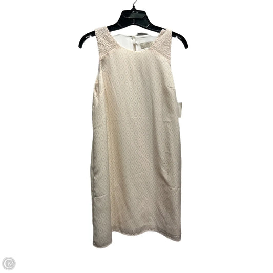 Dress Casual Short By Loft In Peach, Size: Xxsp