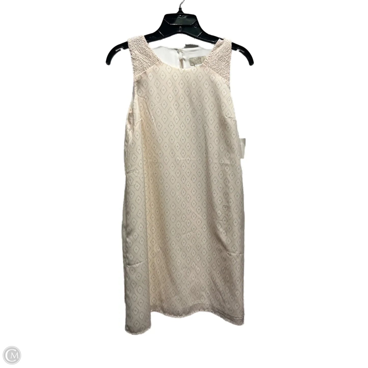 Dress Casual Short By Loft In Peach, Size: Xxsp