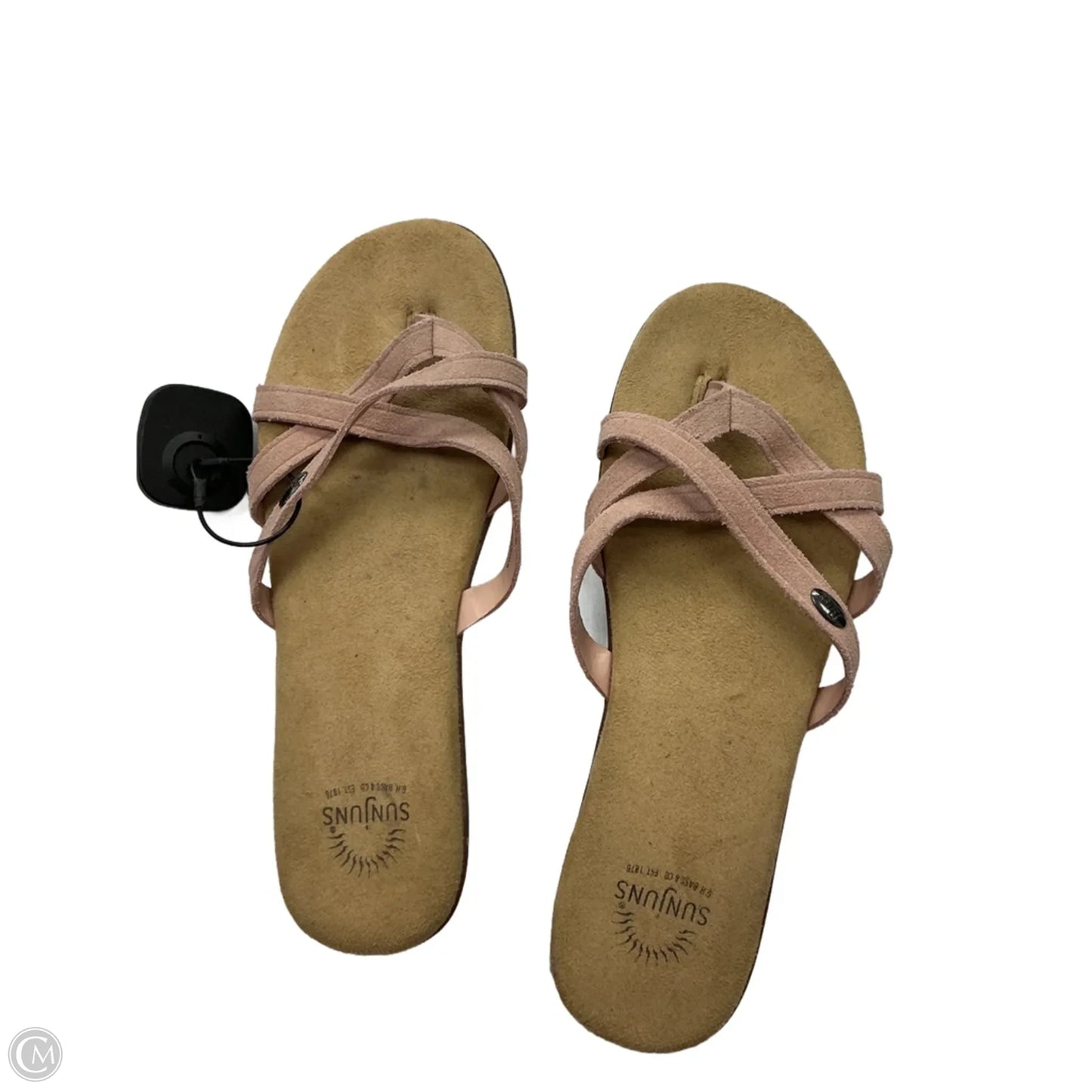 Sandals Flats By Bass In Pink, Size: 9