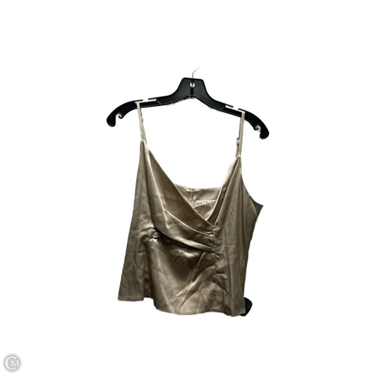 Top Sleeveless Designer By St John Collection In Cream, Size: 12