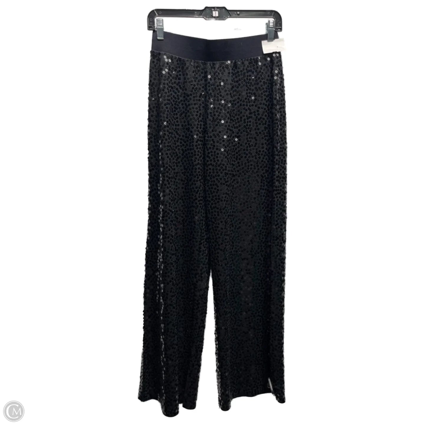 Pants Wide Leg By Express In Black, Size: Xs