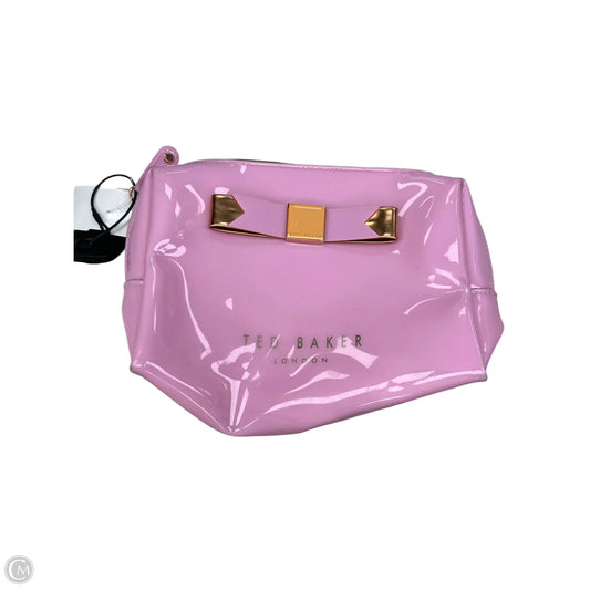 Makeup Bag By Ted Baker, Size: Small