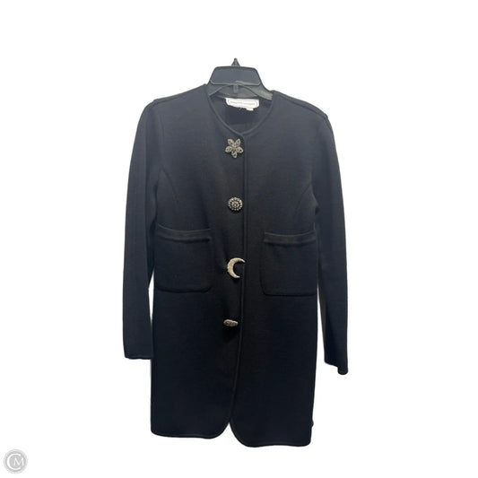 Blazer By Adrienne Vittadini In Black, Size: S