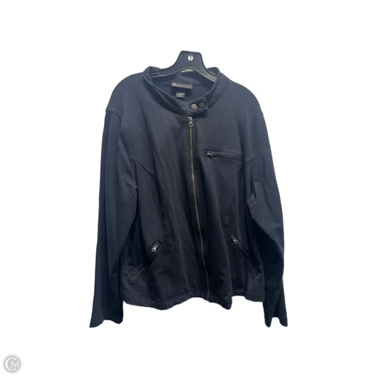 Jacket Other By Lane Bryant In Navy, Size: 24