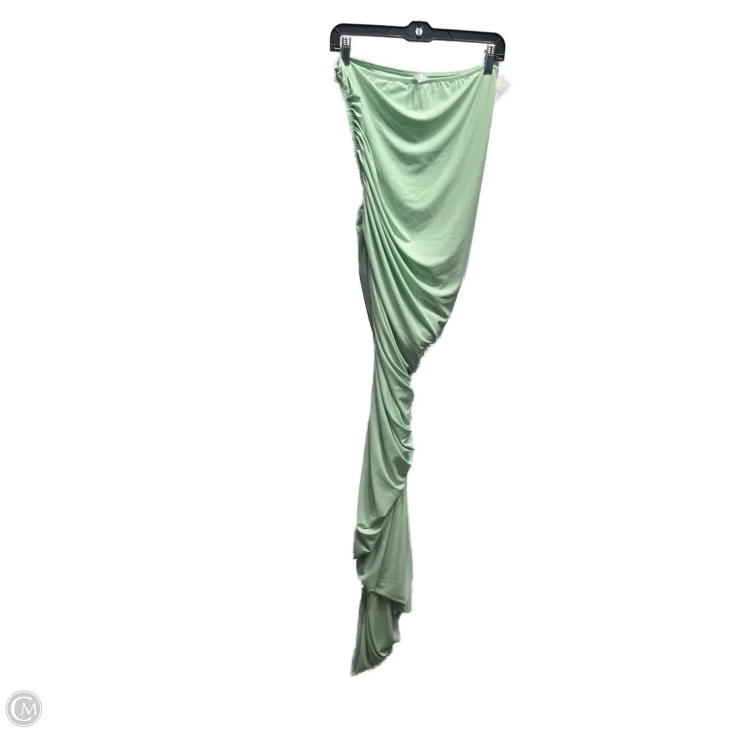 Dress Party Long By Norma Kamali In Green, Size: M