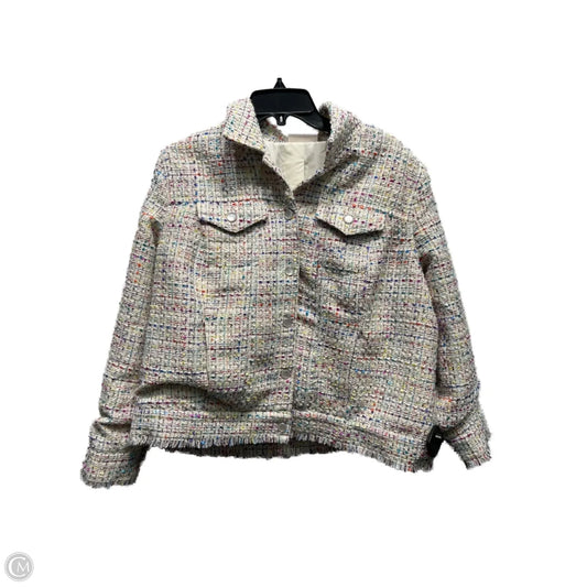 Jacket Other By Belle By Kim Gravel In Multi-colored, Size: L