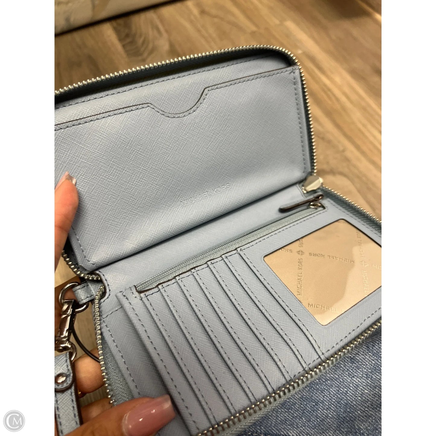 Wristlet Designer By Michael Kors, Size: Medium