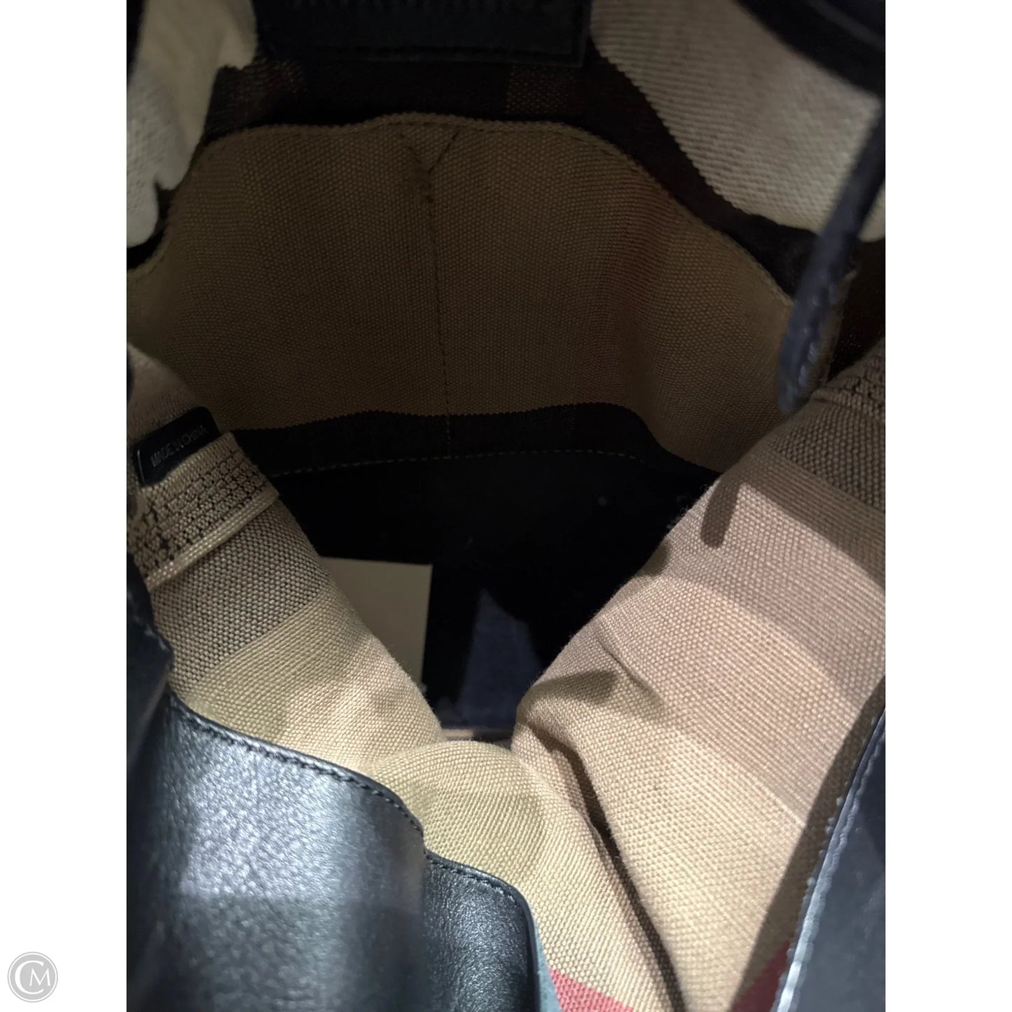 Handbag Luxury Designer By Burberry, Size: Medium