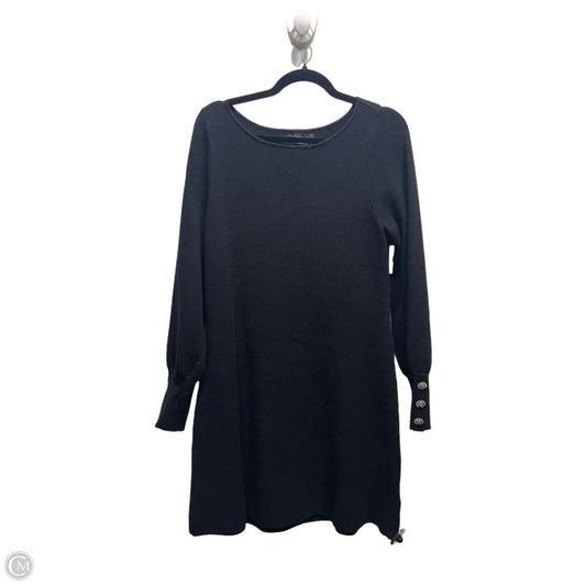 Dress Sweater By Tahari In Black, Size: L