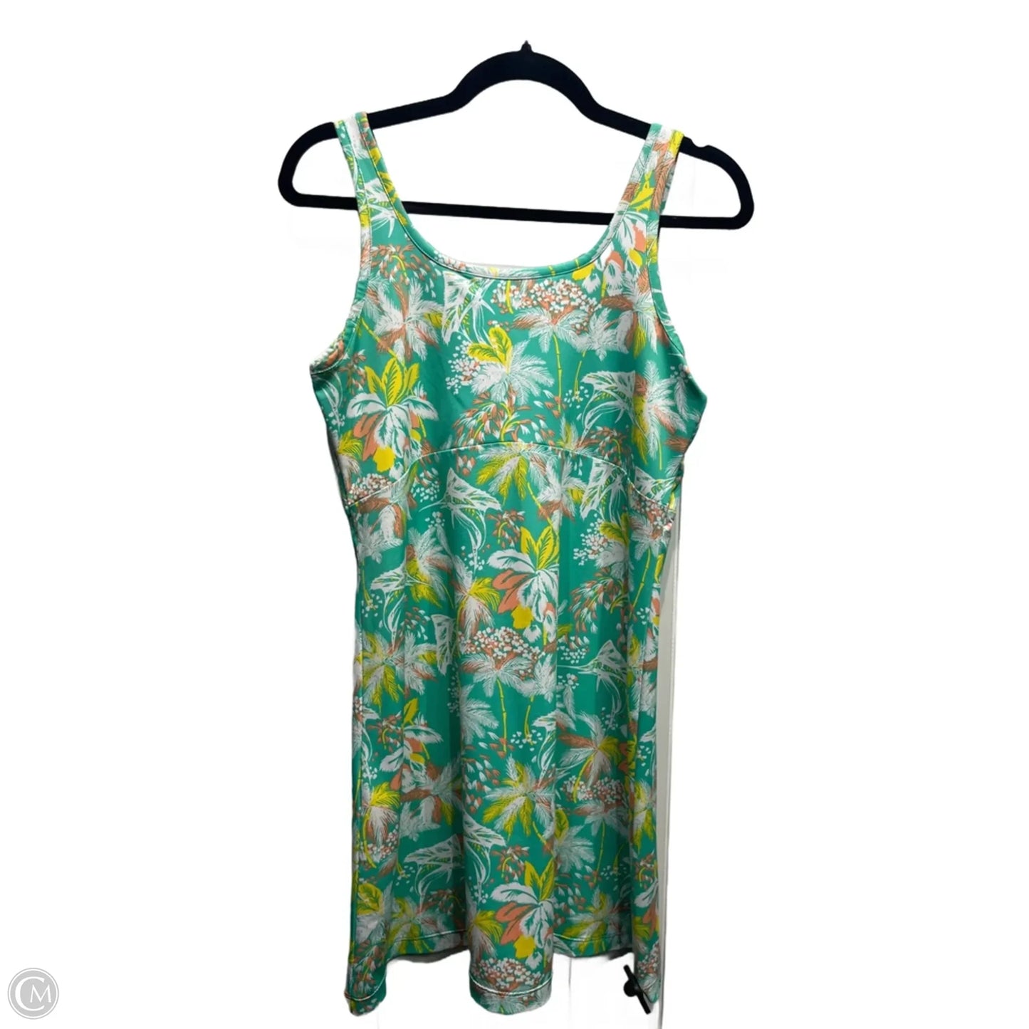 Athletic Dress By Columbia In Green, Size: M