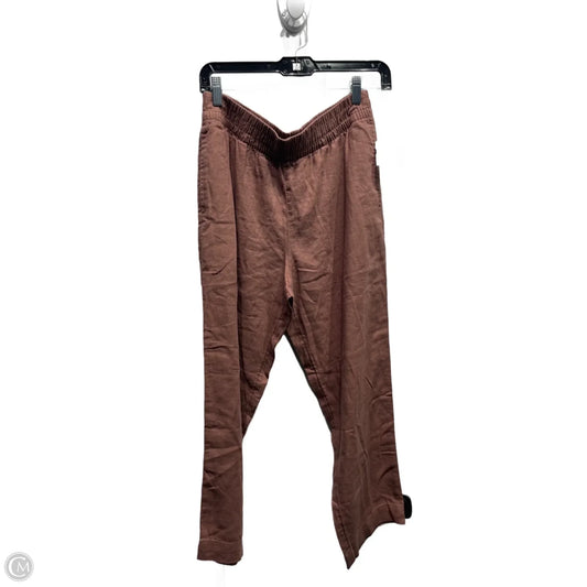 Pants Wide Leg By Old Navy In Brown, Size: Mp