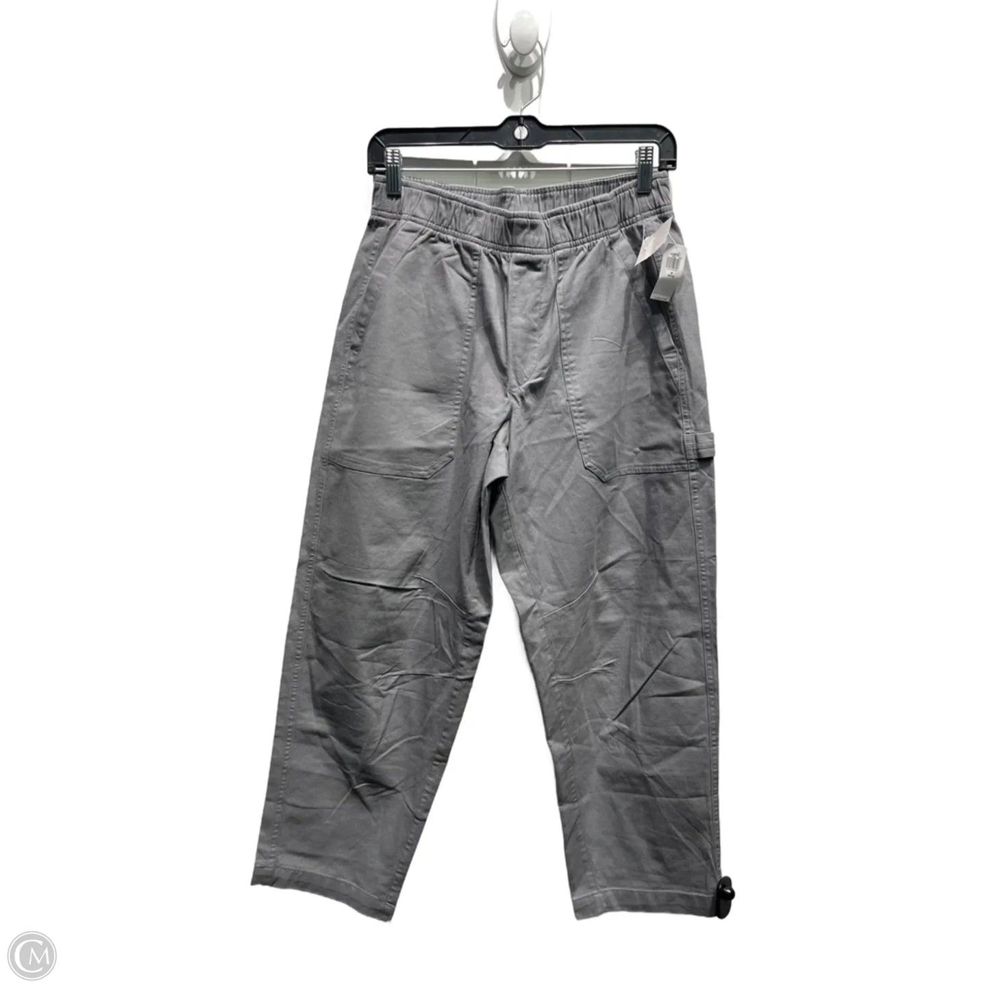 Pants Cropped By Old Navy In Grey, Size: Mp