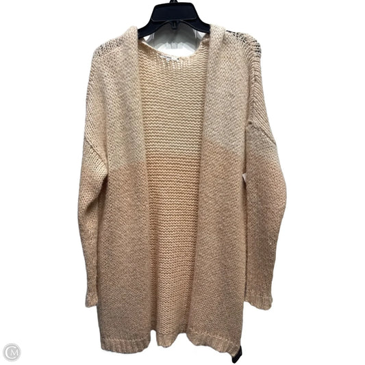 Sweater Cardigan By Tularosa In Peach, Size: Xs