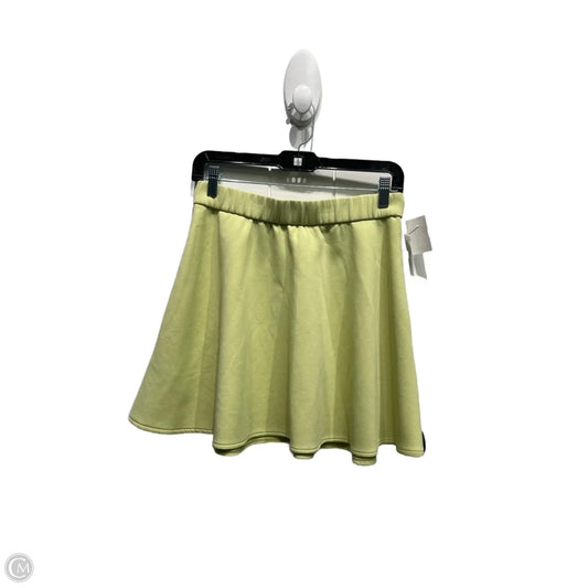 Skirt Mini & Short By Express In Green, Size: S