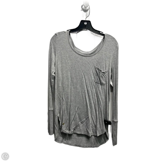 Top Long Sleeve Designer By Lilly Pulitzer In Grey, Size: Xs