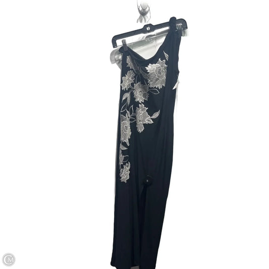 Dress Casual Maxi By White House Black Market In Black & White, Size: S