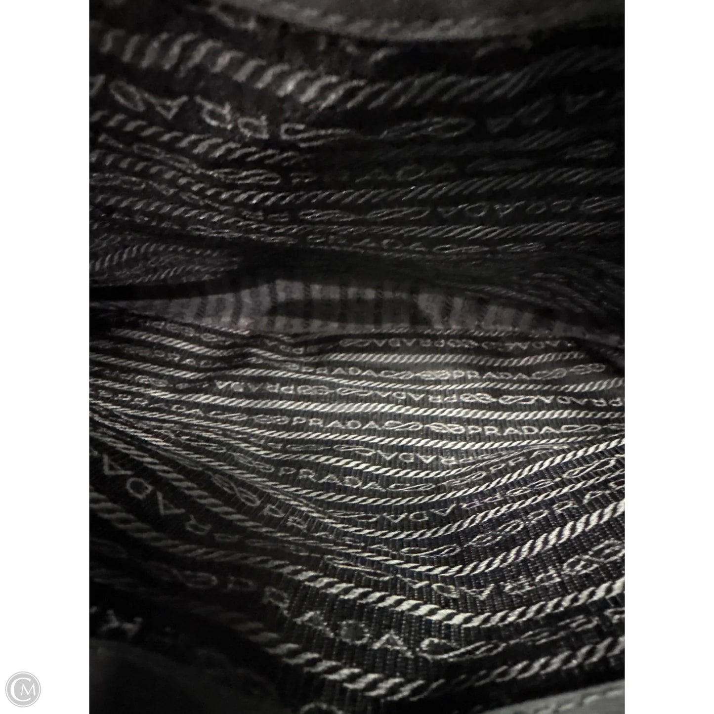 Crossbody Luxury Designer By Prada, Size: Medium