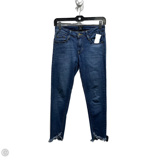 Jeans Skinny By Just Black In Blue Denim, Size: 2
