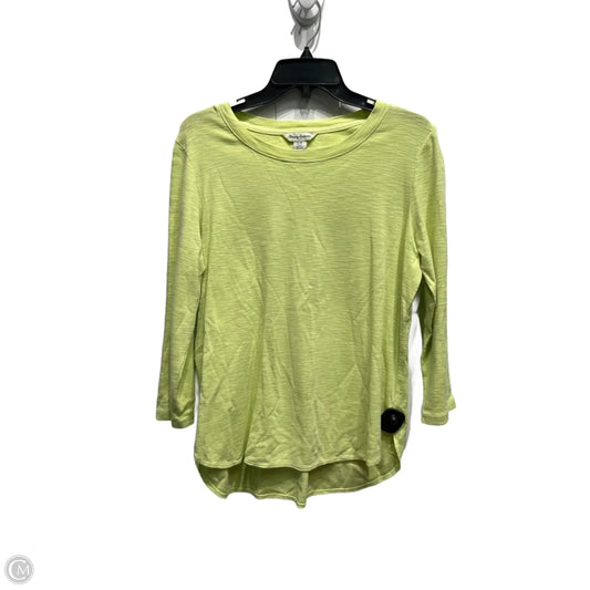 Top Long Sleeve By Tommy Bahama In Green, Size: L