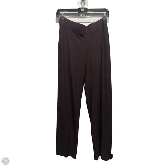 Pants Other By Eileen Fisher In Brown, Size: Xs