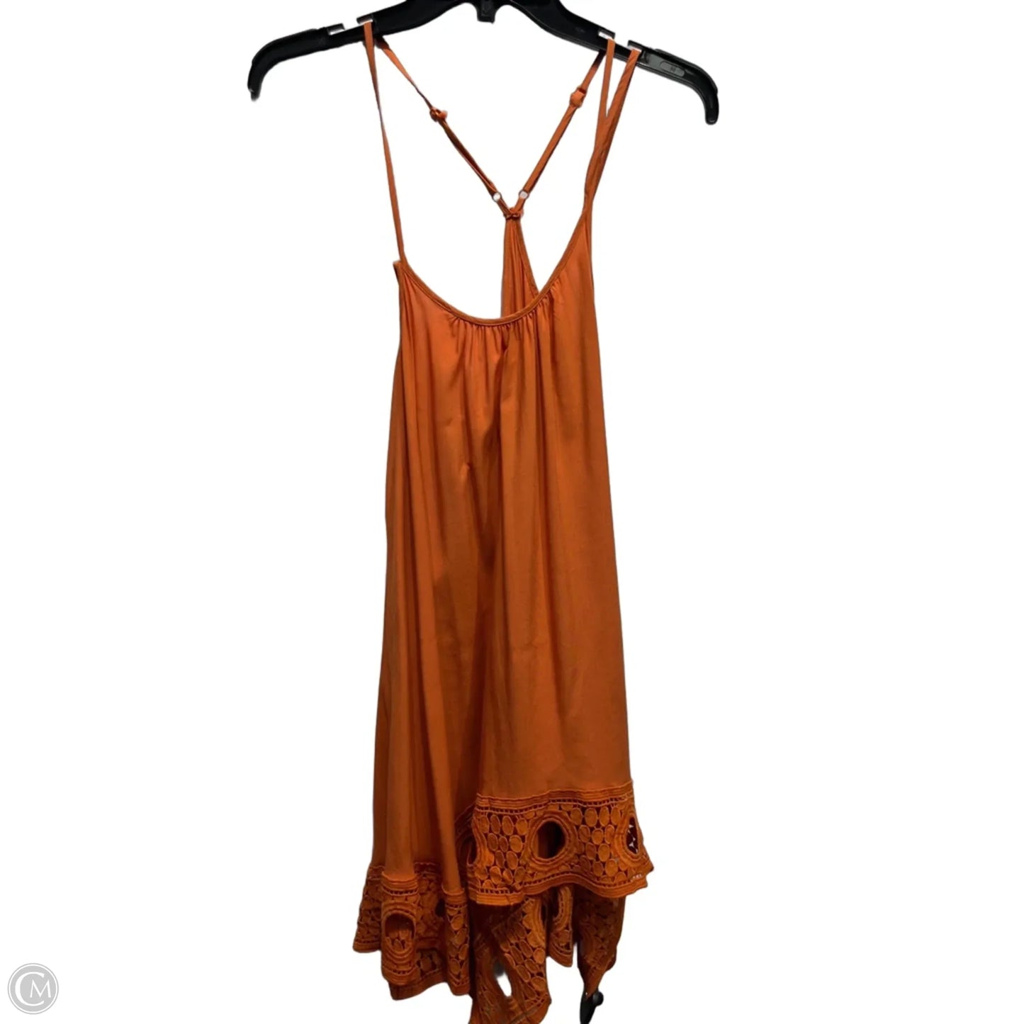 Dress Casual Short By Clothes Mentor In Orange, Size: S