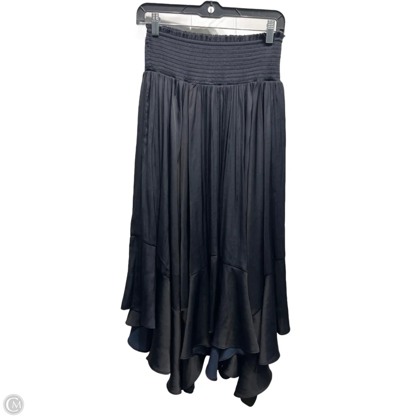 Skirt Maxi By Anthropologie In Black, Size: Xs