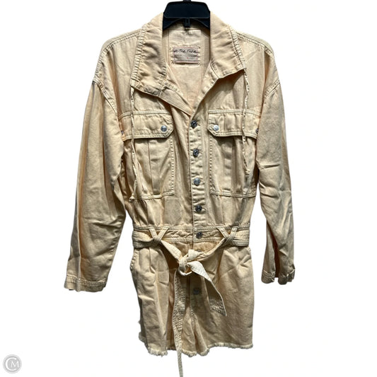 Romper By We The Free In Peach, Size: S