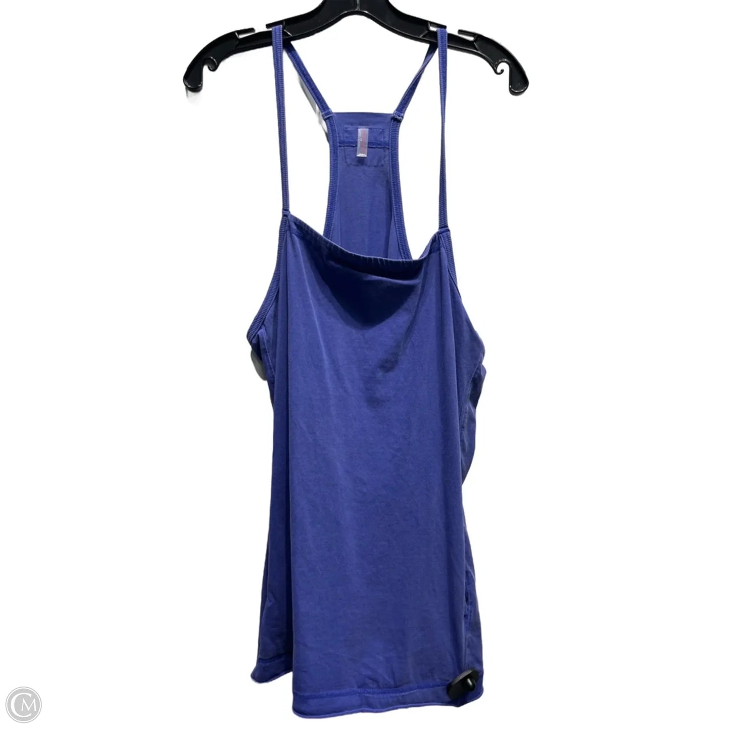 Tunic Sleeveless By Free People In Blue, Size: L