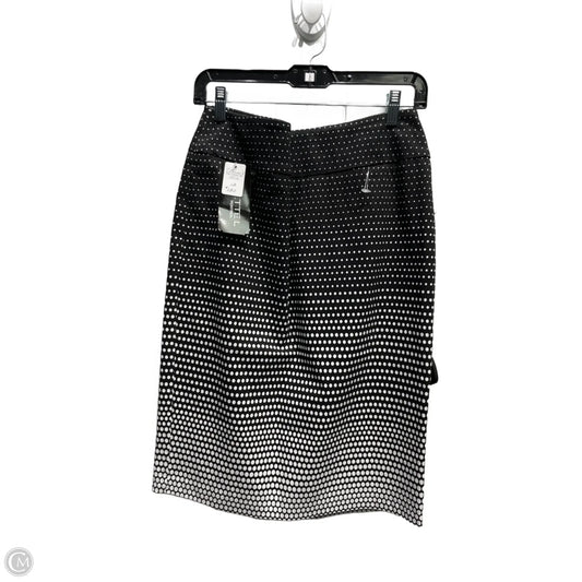 Skirt Midi By lisette In Black & White, Size: L