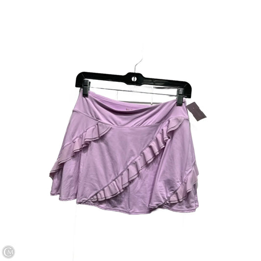 Skort Designer By Lilly Pulitzer In Purple, Size: Xs