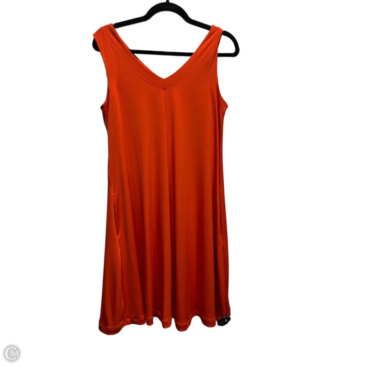 Dress Casual Short By Chicos In Ombre Print, Size: S