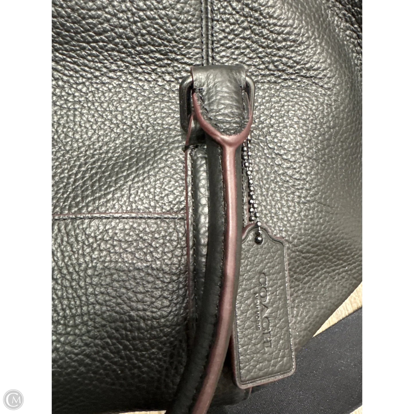 Tote Designer By Coach, Size: Large