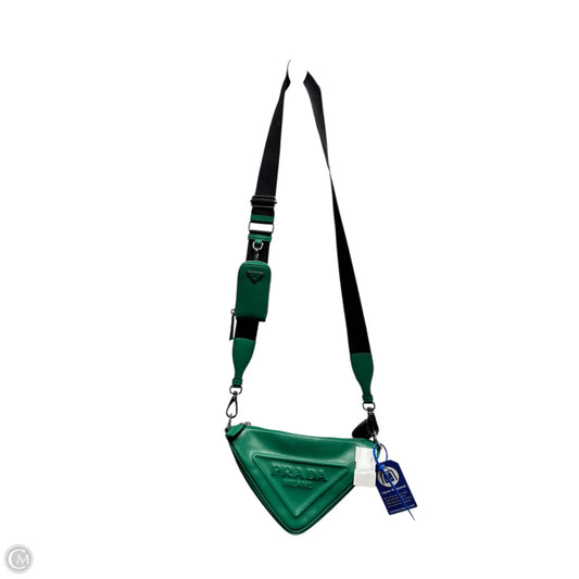Crossbody Luxury Designer By Prada, Size: Small