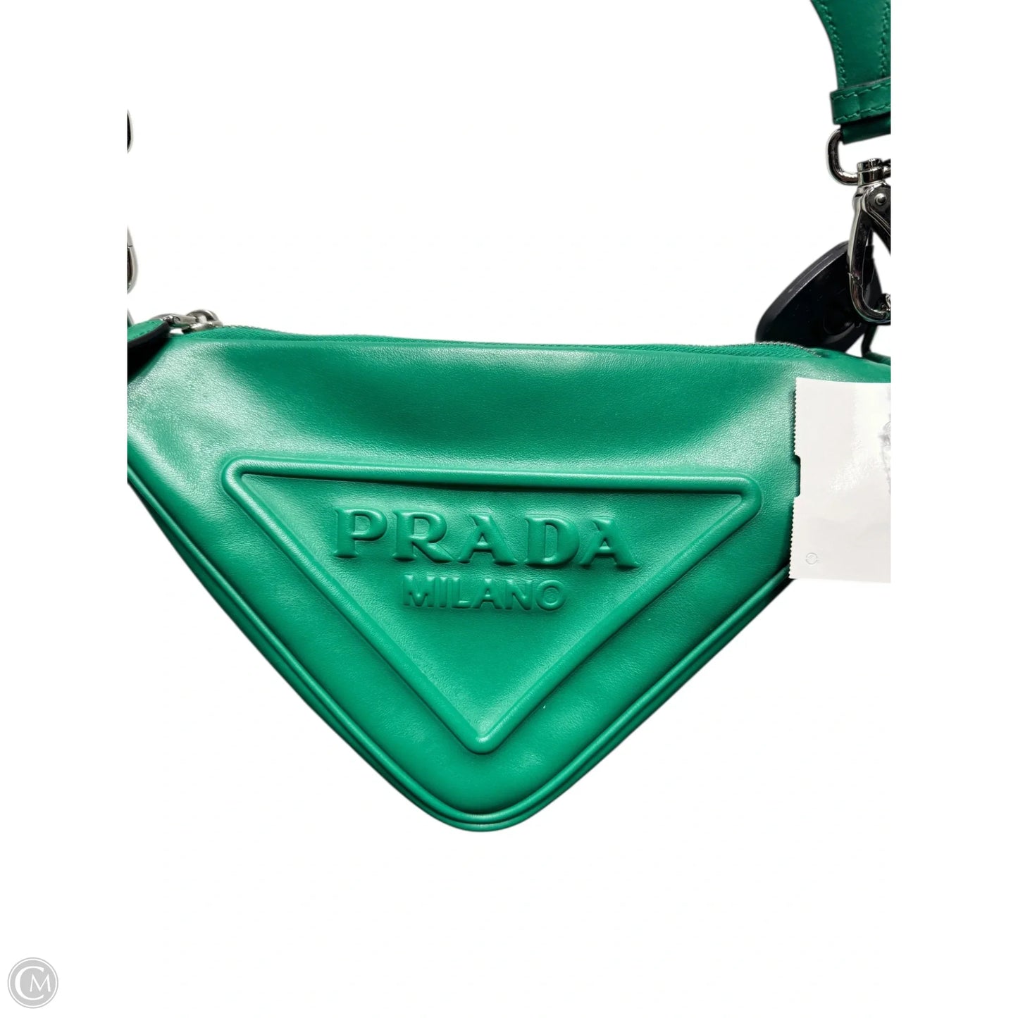 Crossbody Luxury Designer By Prada, Size: Small