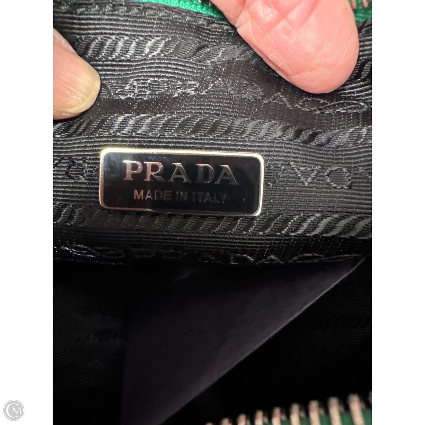 Crossbody Luxury Designer By Prada, Size: Small