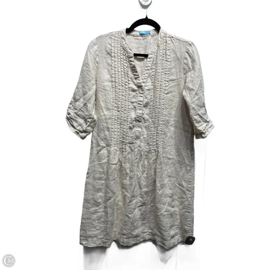 Dress Casual Short By J Mclaughlin In Cream, Size: S