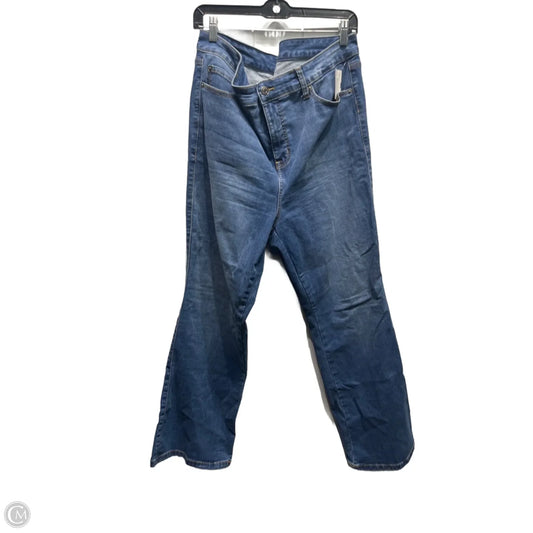 Jeans Boot Cut By Torrid In Blue Denim, Size: 16