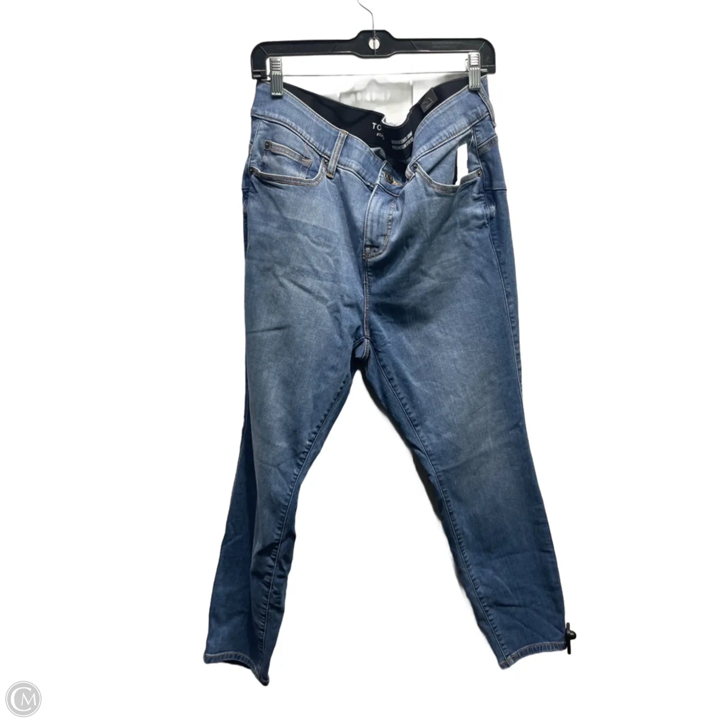 Jeans Skinny By Torrid In Blue Denim, Size: 18