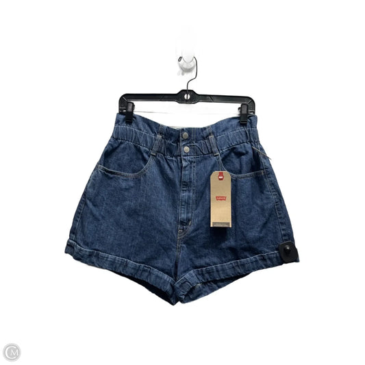 Shorts By Levis In Blue Denim, Size: 10