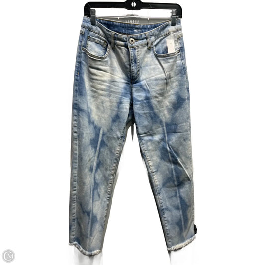 Jeans Straight By Inc In Blue Denim, Size: 4