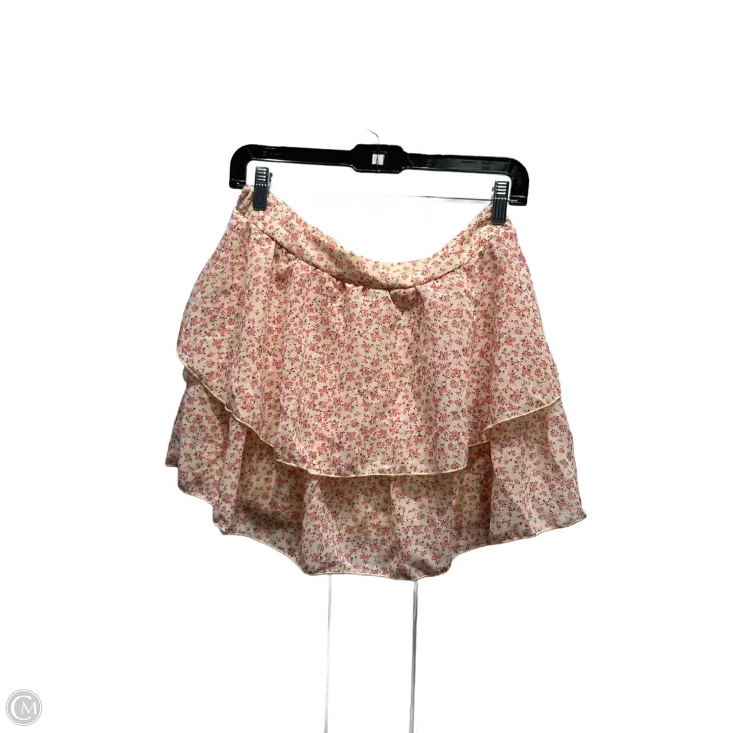 Skirt Mini & Short By Altard State In Pink, Size: M