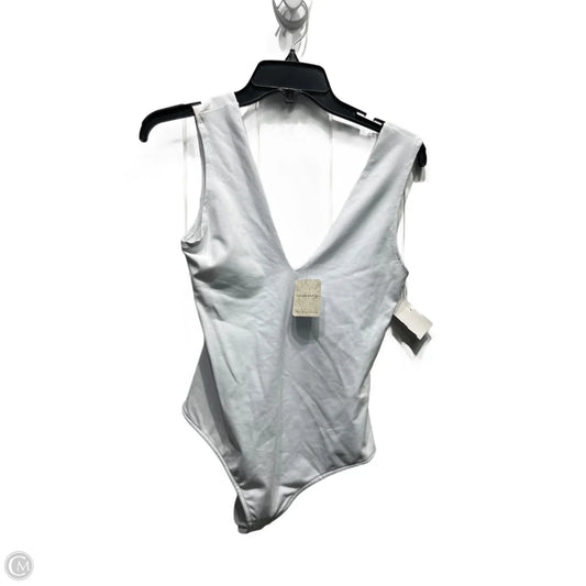 Bodysuit By Free People In White, Size: S