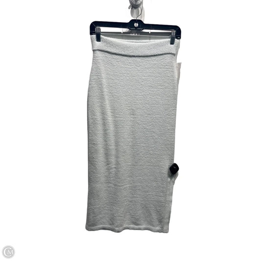 Skirt Maxi By Express In Blue, Size: S